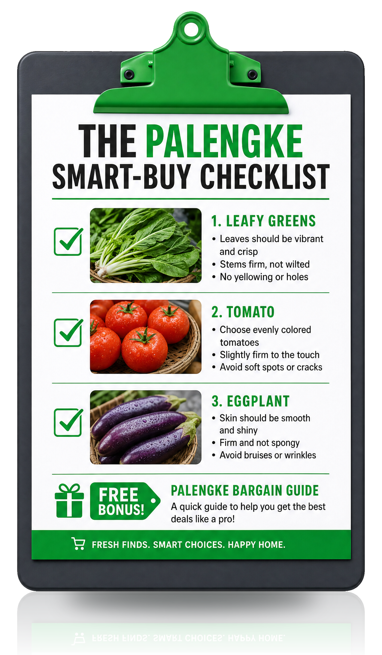 The Palengke Smart-Buy Checklist