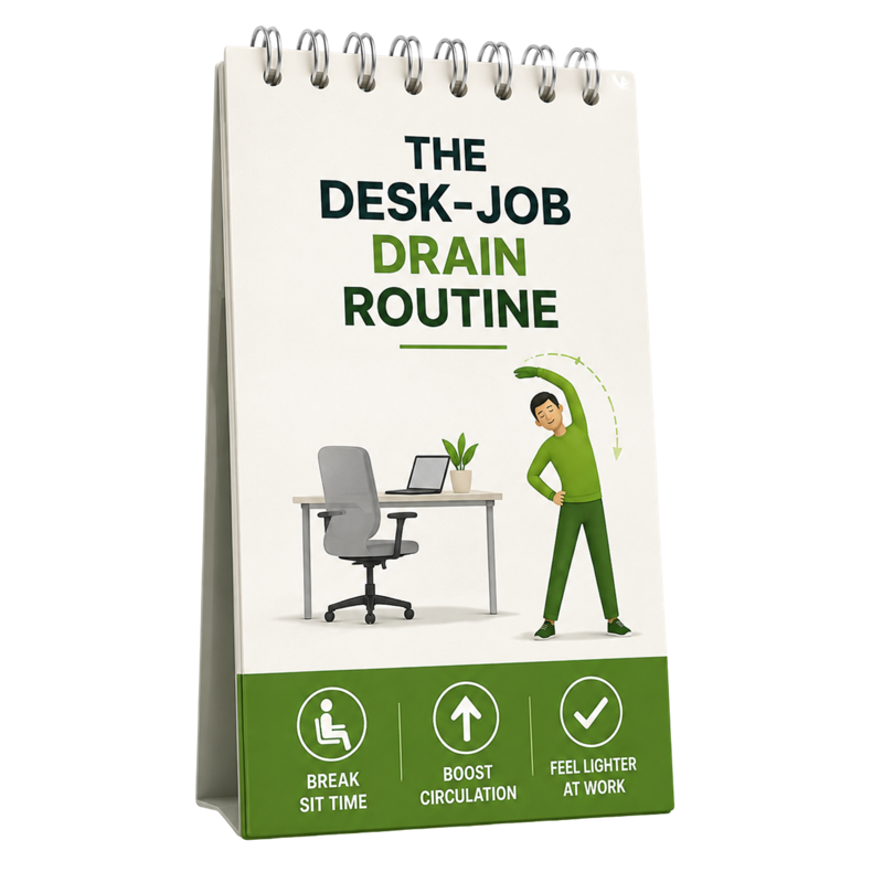 The Desk-Job Drain Routine