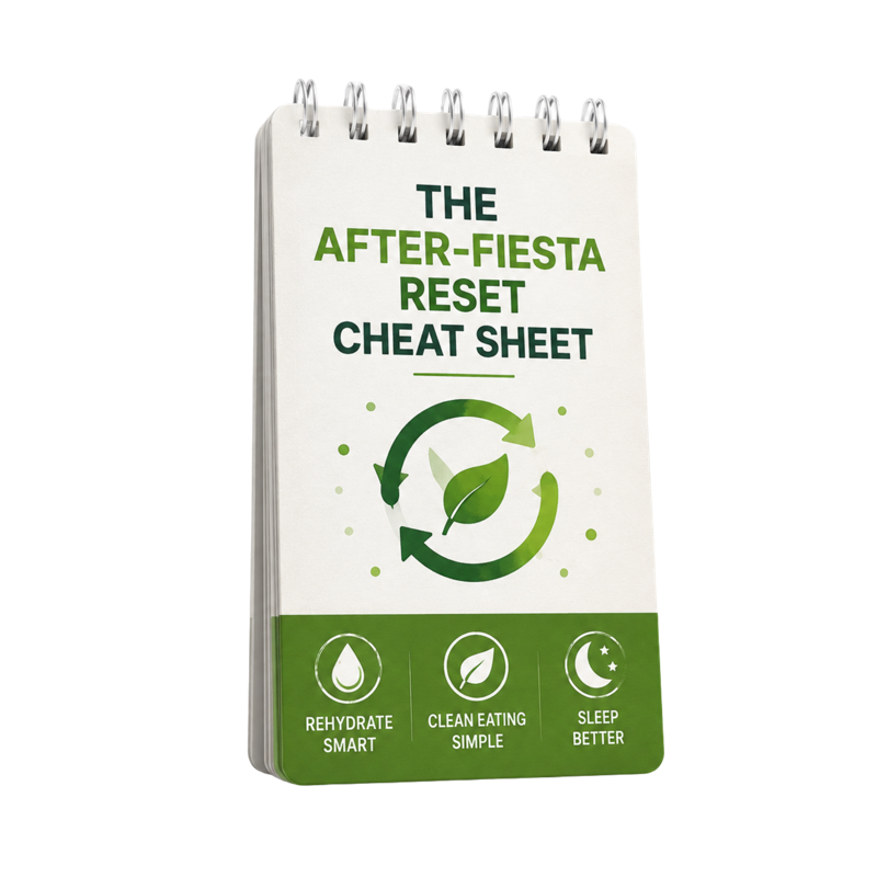 The After-Fiesta Reset Cheat Sheet