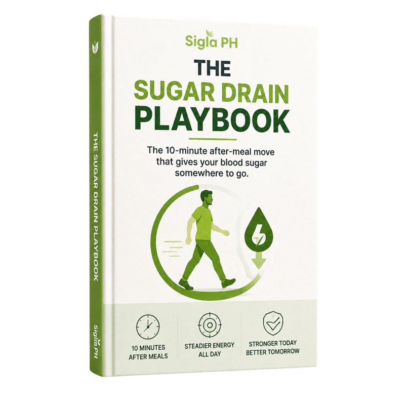 The Sugar Drain Playbook
